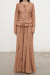 Mutedance 25 Autumn/Winter Button-Down Drawstring Shirt Top Collection Handmade Classic MD-MD25FW40-rose (MD25FW35)